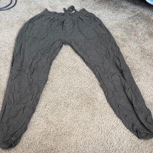 Ci Sono Men's Dark Gray Joggers